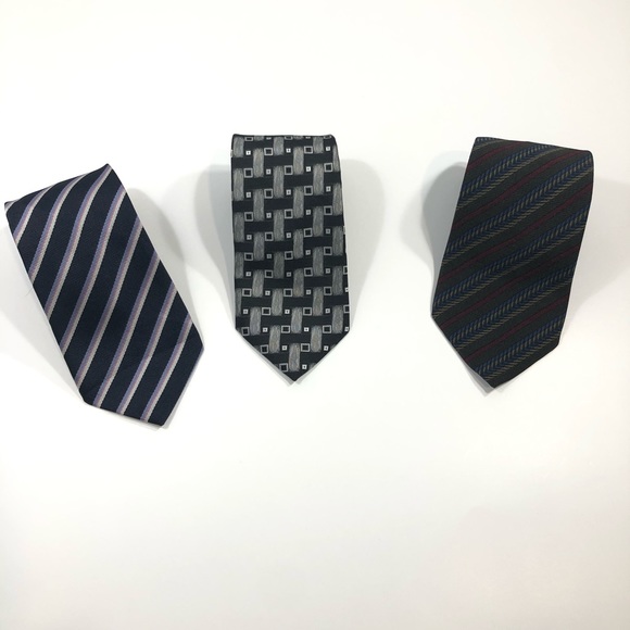 Christian dior and other brands, 3x ties - Picture 1 of 11